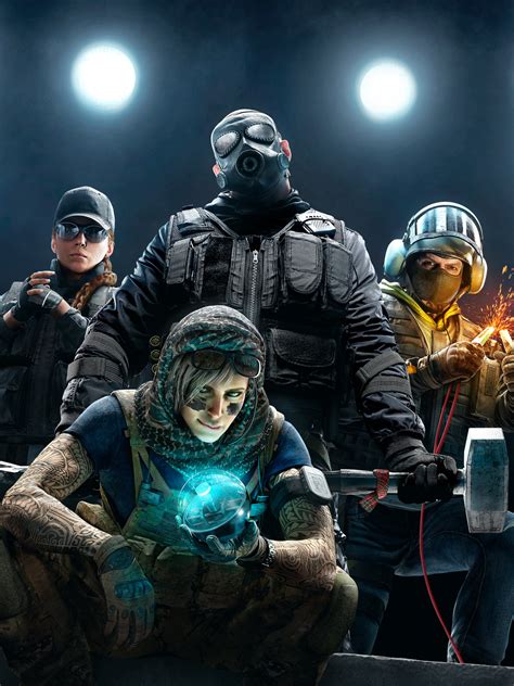 Tom Clancy’s Rainbow Six .